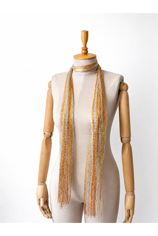 Y2K Skinny Shawl / Scarf