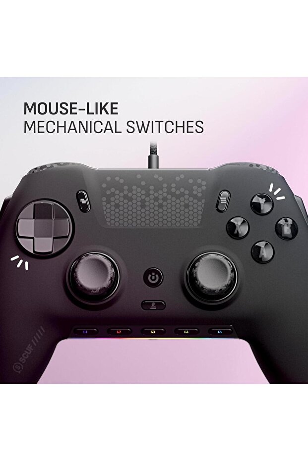 Controller Wireless ENVISION PRO V2, Bluetooth, Compatibil PC (Alb) - 5