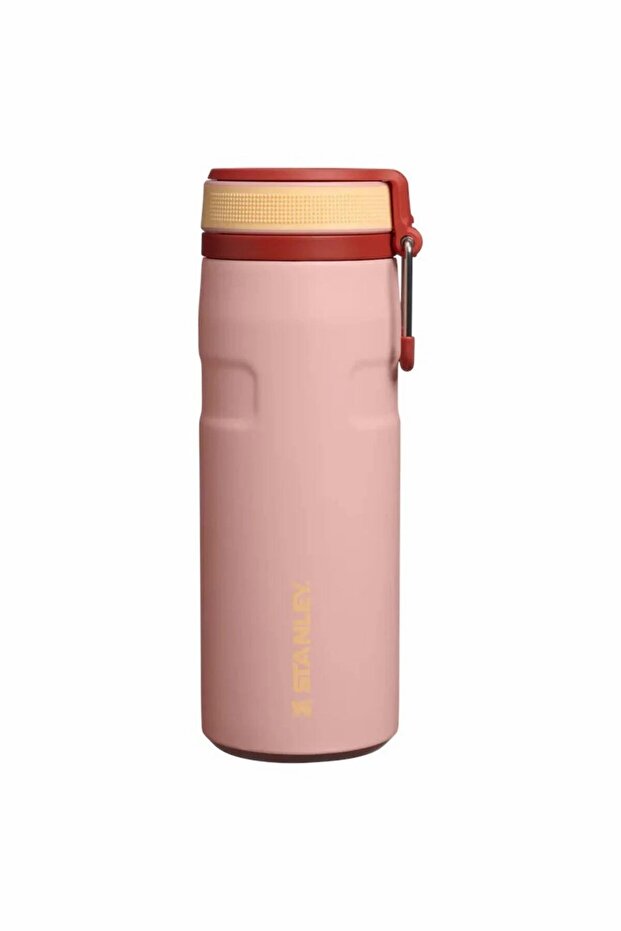 Buz Akışı ™ Bottle Twist Flip 0.47L / 16oz Şeftali Gülü