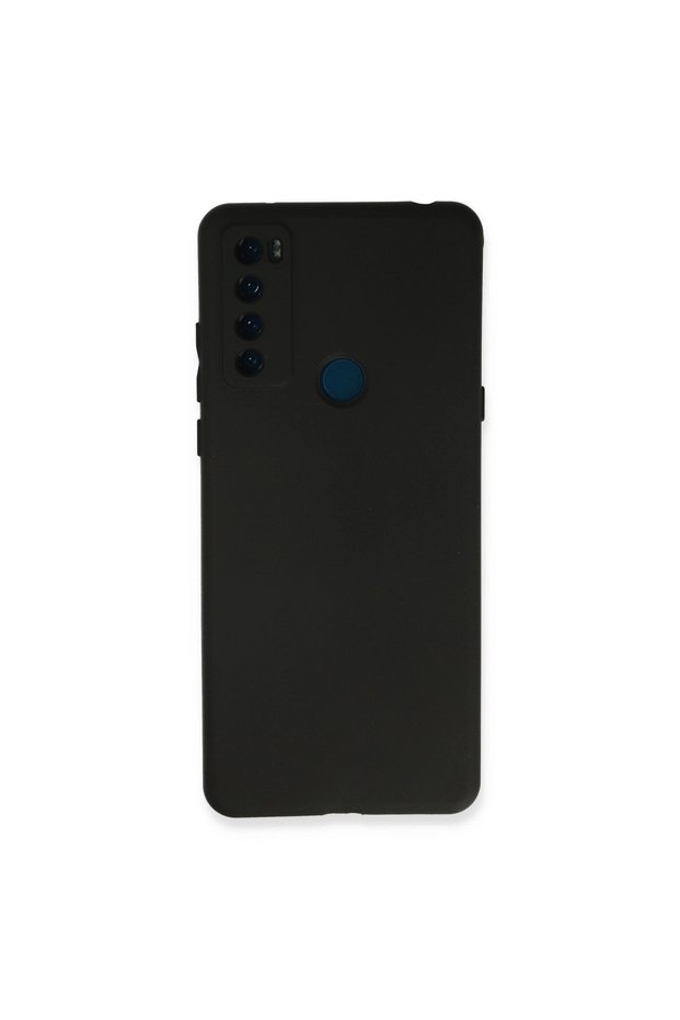 Tcl 20 Se Case First Silicone - Black