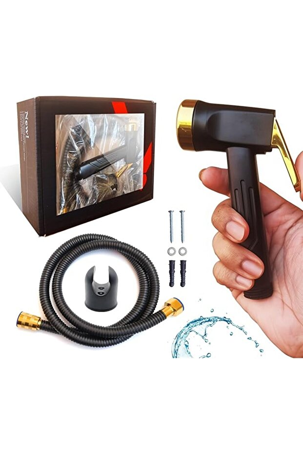 Premium ssv4.0 Bidet Sprayer for Toilet | Shattaf شطاف| Hand Shower with Trigger Control