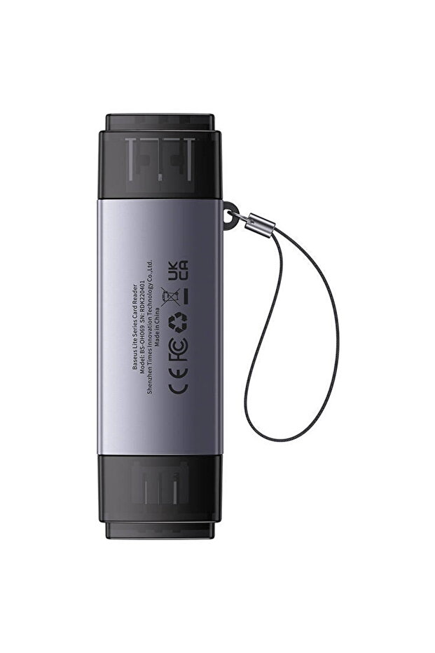 Seria Lite SD/TF, USB-C gri - 3