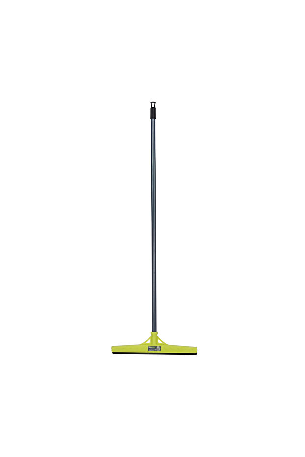 Floor Wiper RF7144GR Commercial Standard All Purpose Squeegee, Easy Fix Multi-Function, Mop Floor Wiper Rubber Long Handle Broad Wiper For Wet Room, Windows, Garage Cleaning Tool