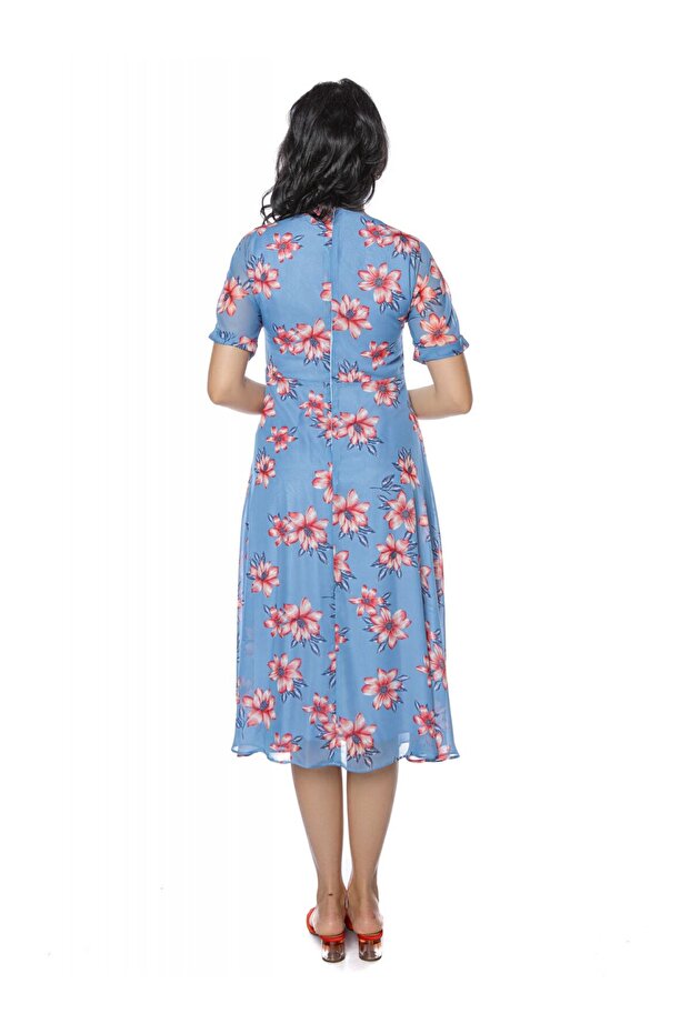 Rochie albastra - 3