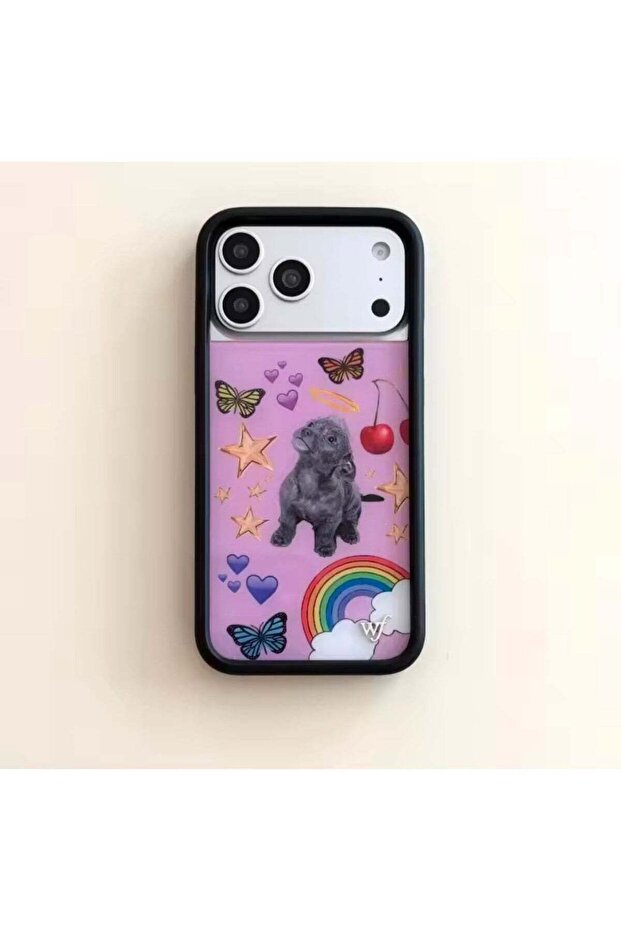 Wildflower case for iphone 17 pro max