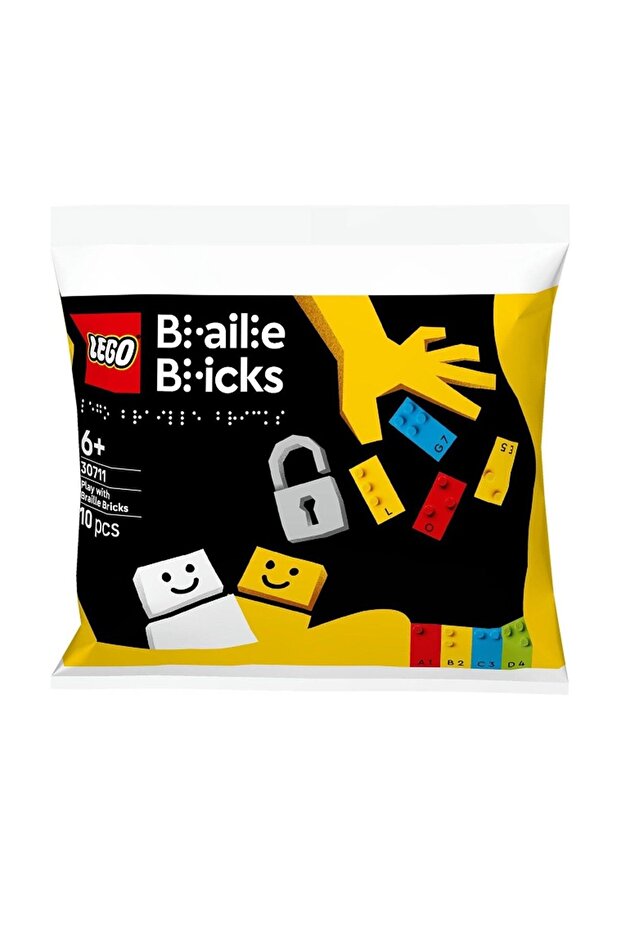 30711 Play with Braille Bricks