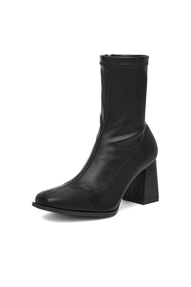 Botine de damă BZRB0804-4 Negru - 2