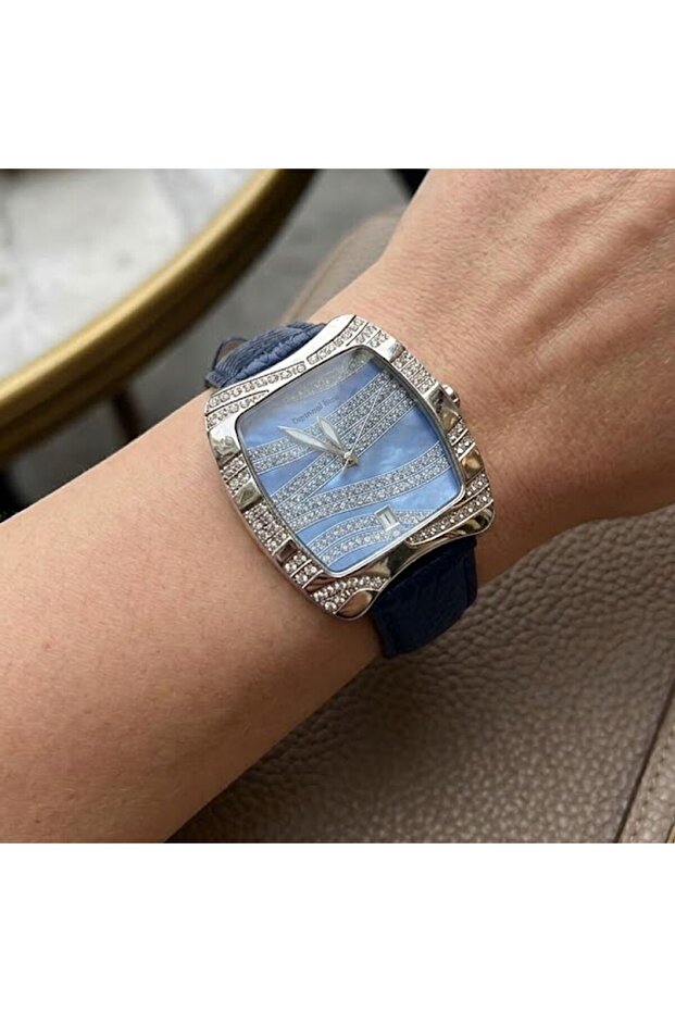Daymond Rene Leather Cord Women's Wristwatch