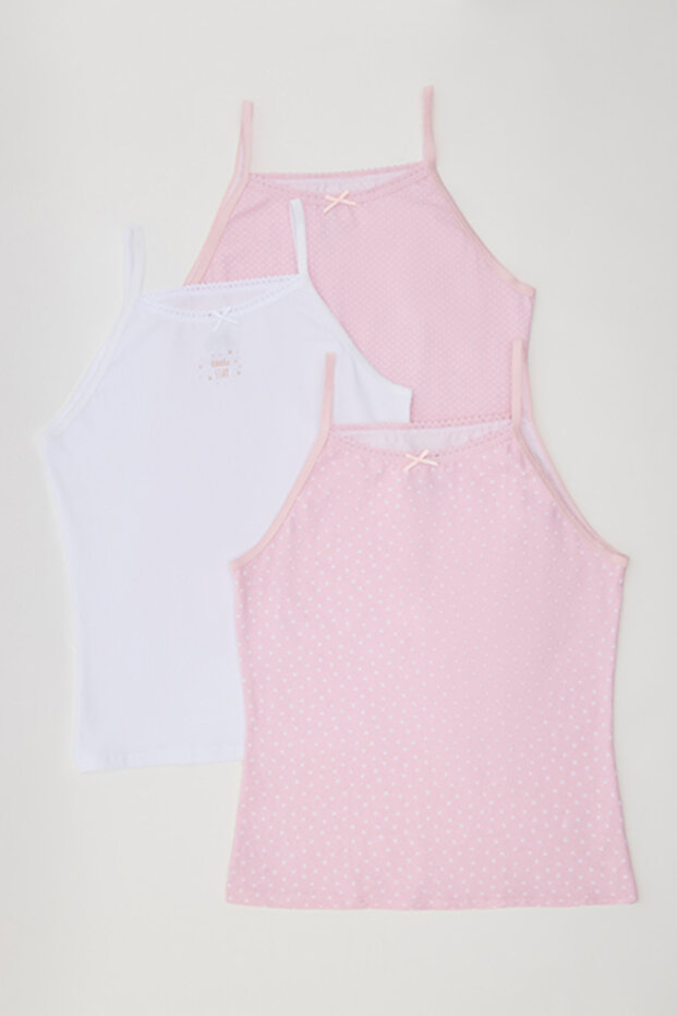 3 Pack Printed Camisoles