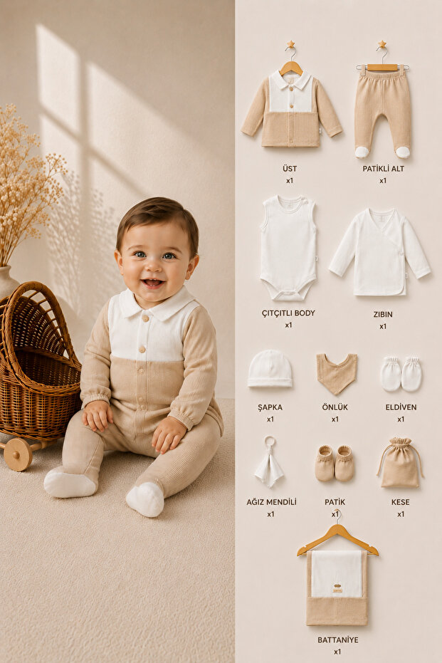 Streamlined Newborn Hospital Release Set of 10