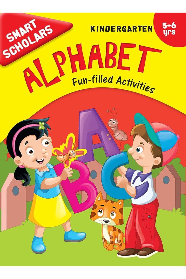 Smart Scholars Kindergarten Alphabet