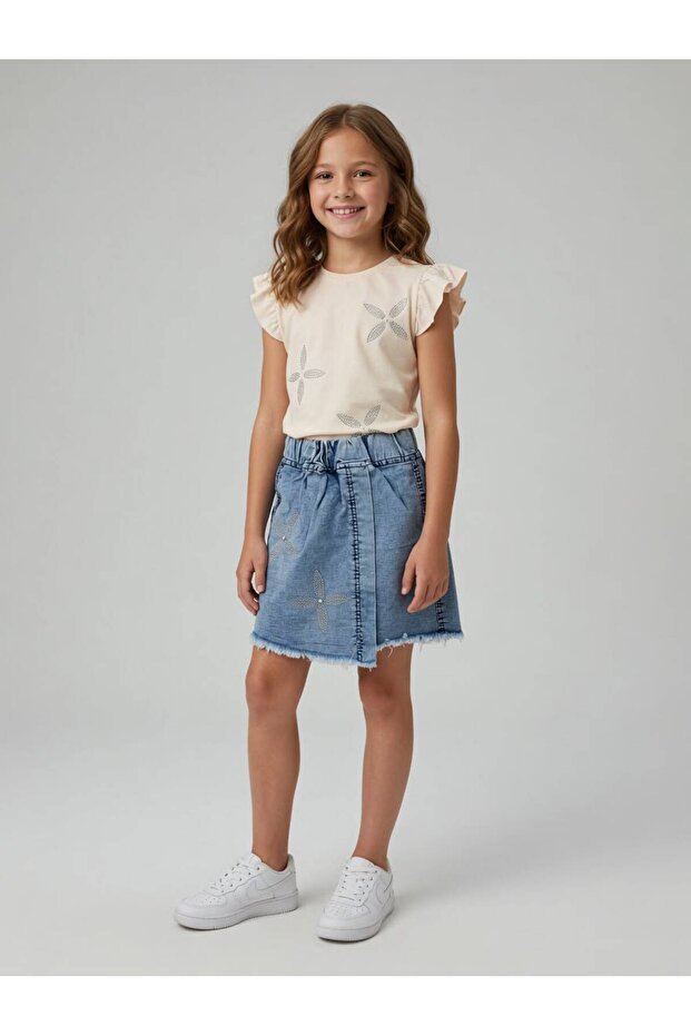 Kol Ruffled Girls' Set