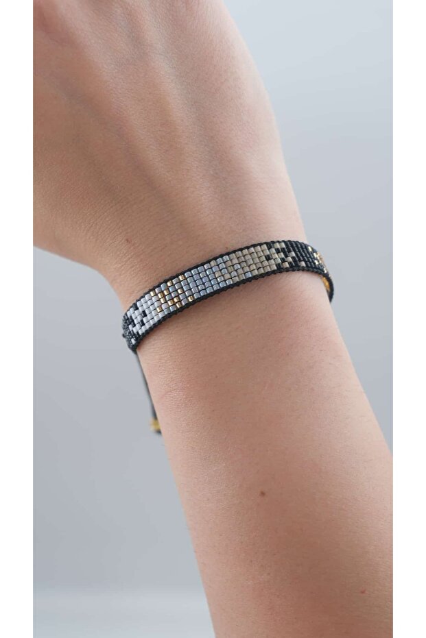Colorful Miyuki Knitted Bracelet