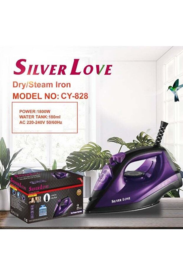 Steam Iron CY-828