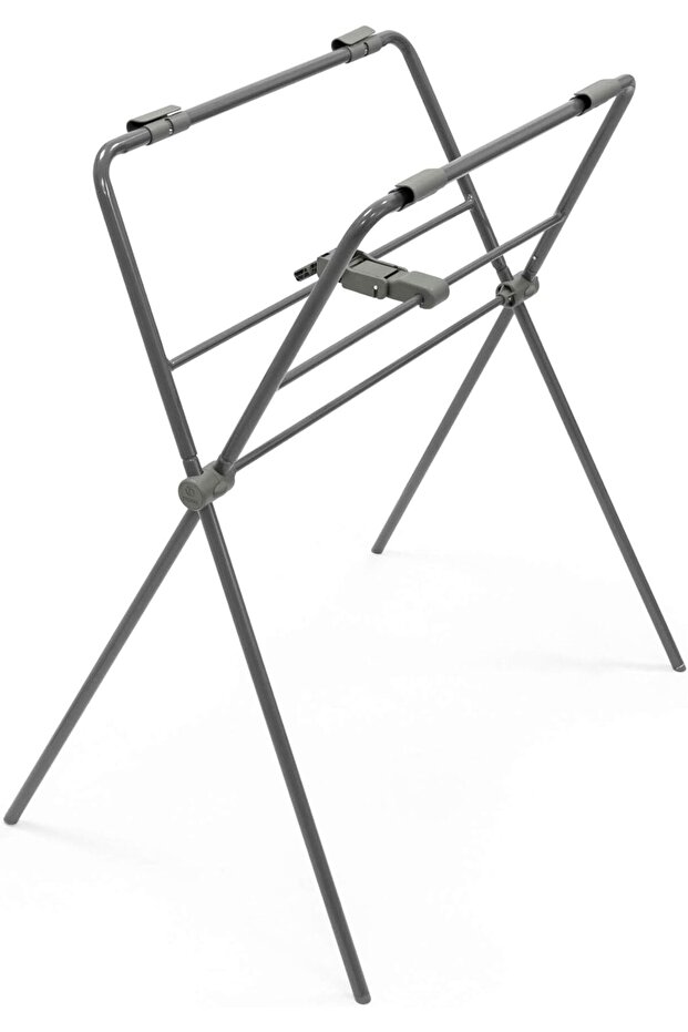 Flexi Bath Stand - Made to Fit Flexi Bath Foldable Baby Bath Tub - Lightweight & Easy to Store - Grey