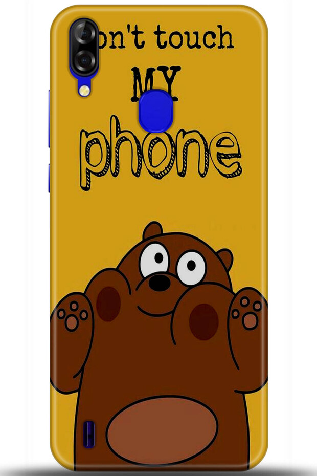 P13 Blue Case Hd Printed Case - They Can'T Bring Me down 6051