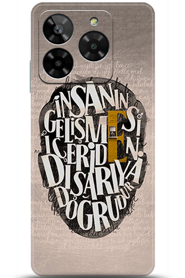 General Mobile Era 50 Case Hd Printed Case - They Can'T Bring Me down 5587