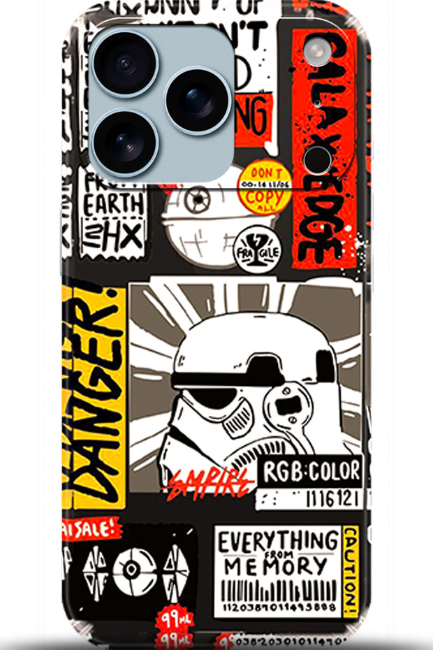 Apple iPhone 17 Pro Max Case Hd Printed Case - They Can'T Bring Me down 5555