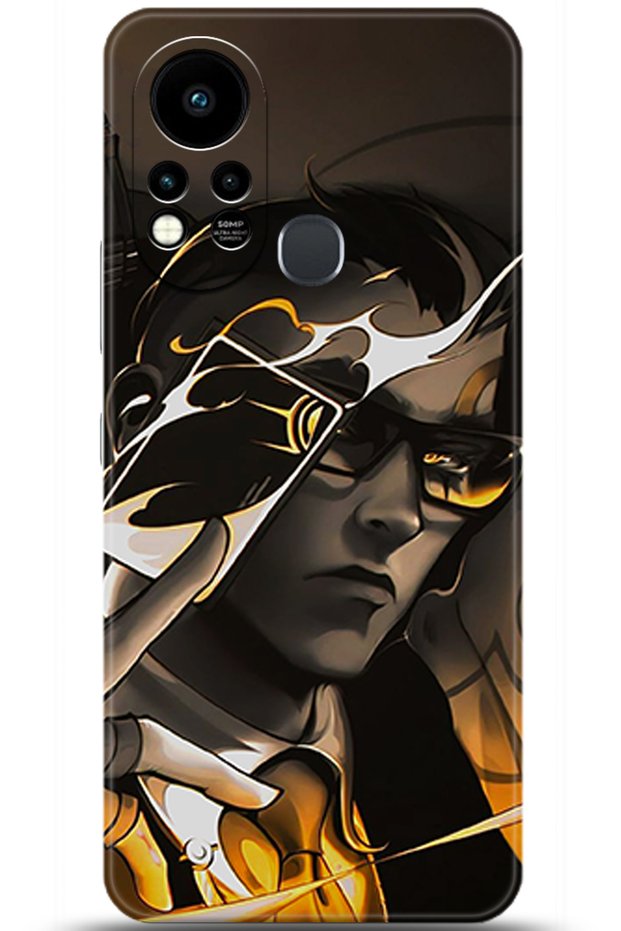 Infinix Hot 11S Case Hd Printed Case - They Can'T Bring Me down 5517