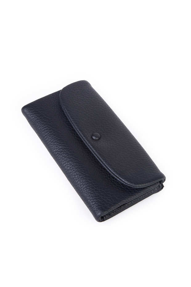 (Prettyzys) Imported, Soft Leather, Women's Wallet (Width: 18 X Length:9)