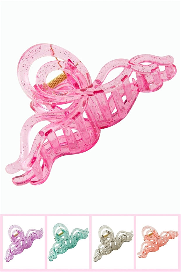مشبك إغلاق لامع من إينفينيتي سيملي 10 سم