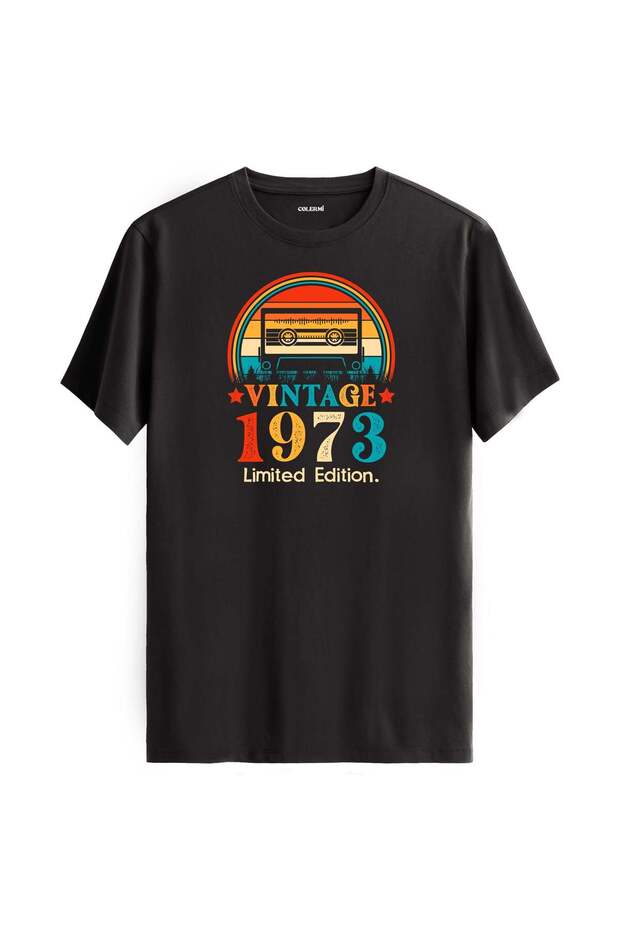 Vintage T-Shirt – 1973 Mixtape Cassette Design