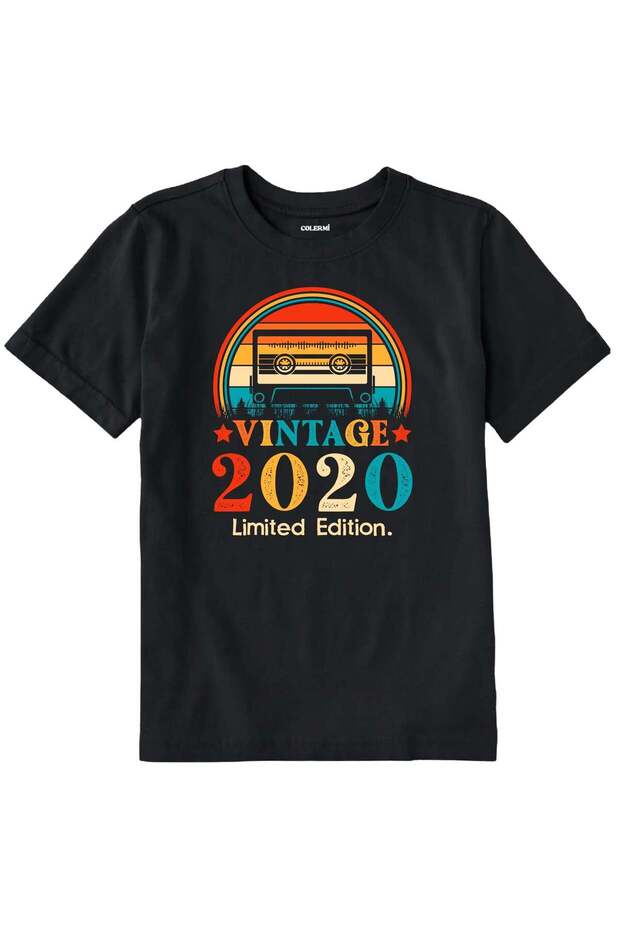Vintage T-Shirt - 2020 Mixtape Design