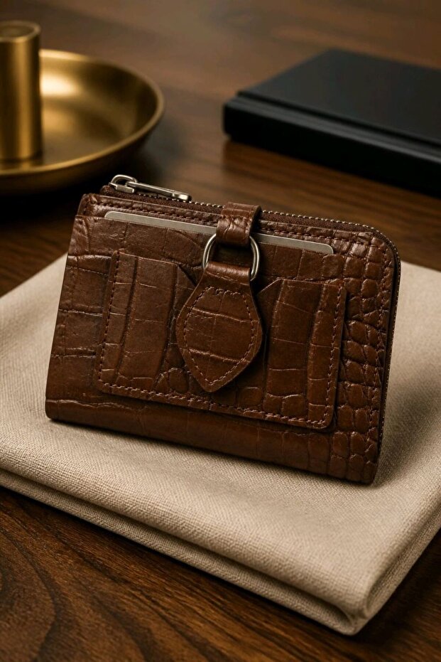 Luw Women's Wallet with Clip Compartment