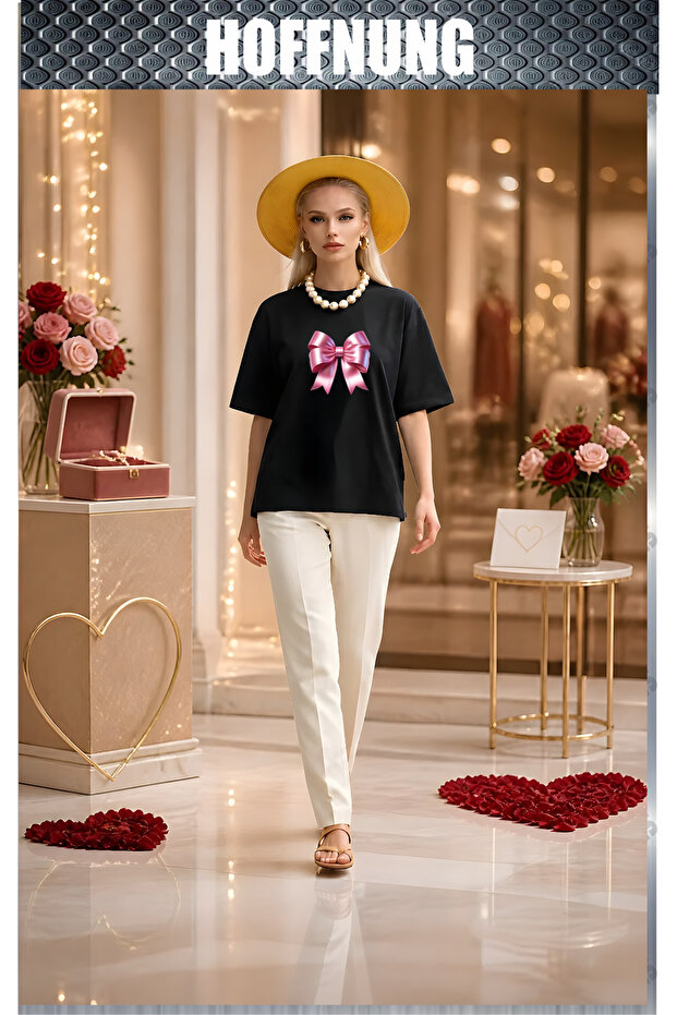 Unisex Crew Neck Oversize Cotton T-Shirt