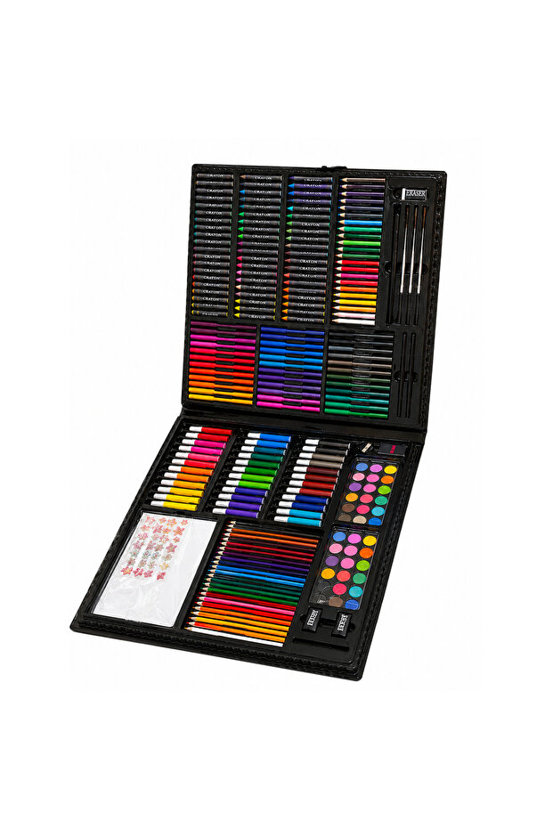 500 pcs Kids Art Set, Assorted, HRAS500