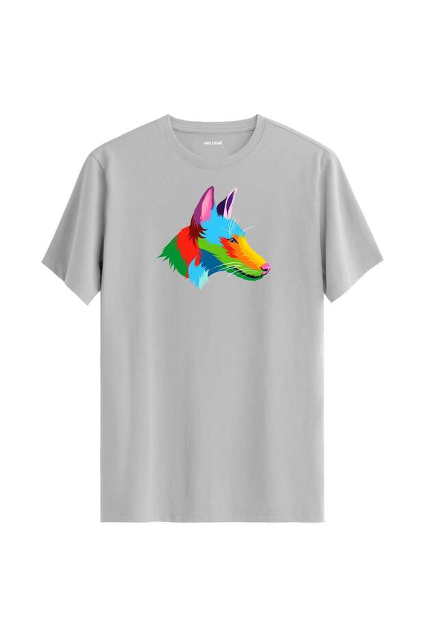 Wolf Design T-Shirt