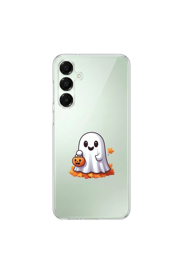 Samsung Galaxy A16 Compatible Minies 8 Design Transparent Case