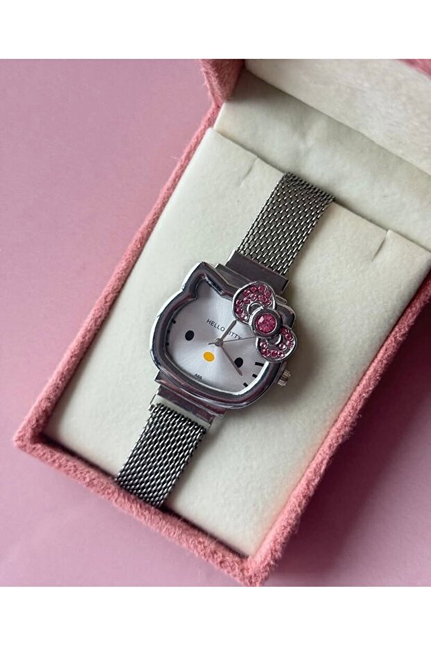 Hello Kitty Watch - Women's Wristwatch with Adjustable Strap
