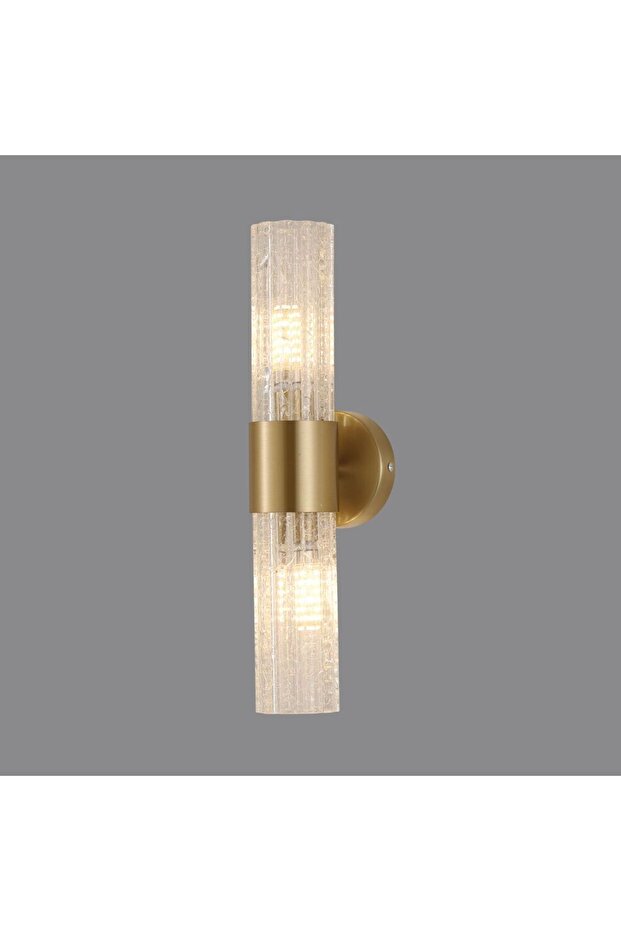 Matt Wall Lamp Gold Modern Decorative Wall Light