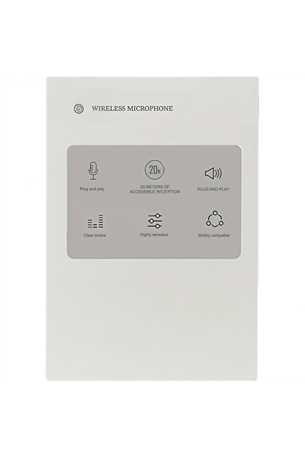 Microfon Wireless K9 USB-C - 4