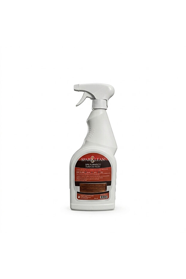 Furniture Polish, Liquid Spray Bottle, Shine and Protect Surface, 750 Ml (SPK-FURNISCO)