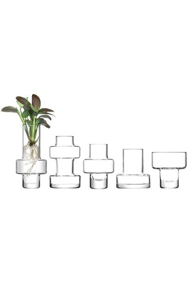 Metropole Mini Vases Set/5