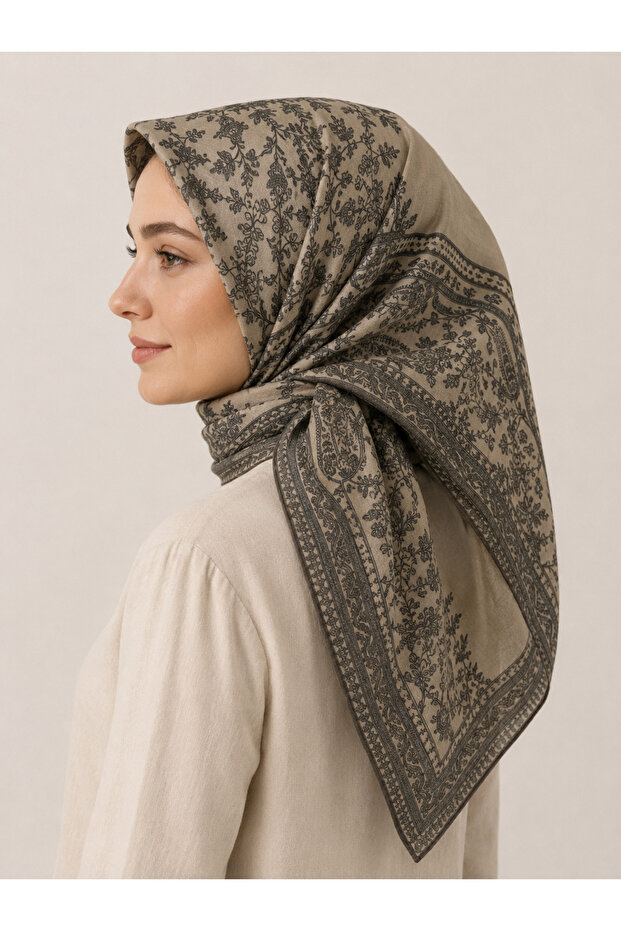 PAMUKLU SOFT EŞARP