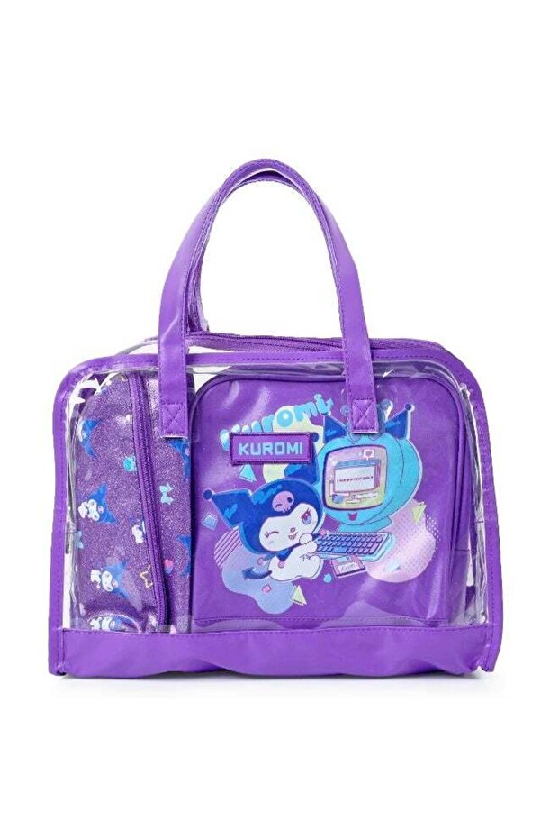 Kuromi 3Pcs Cosmetic Bag Set