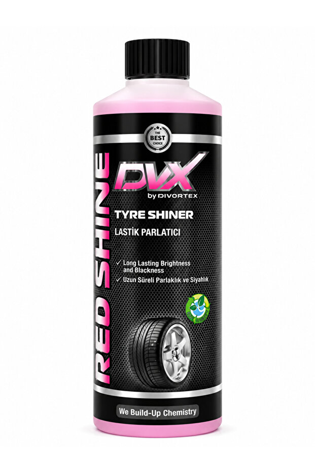 DVX Red Shine Lastik Parlatıcı 473 ml