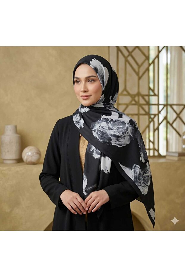 شال صيفي رقيق من التينسل عالي الجودة، أنيق وسهل الارتداء، خفيف الوزن ومضاد للتعرق.