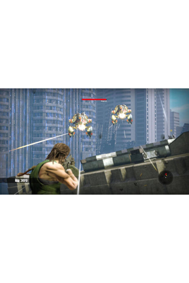 Bionic Commando Παιχνίδι XBOX 360 (Μεταχειρισμένο) - 4