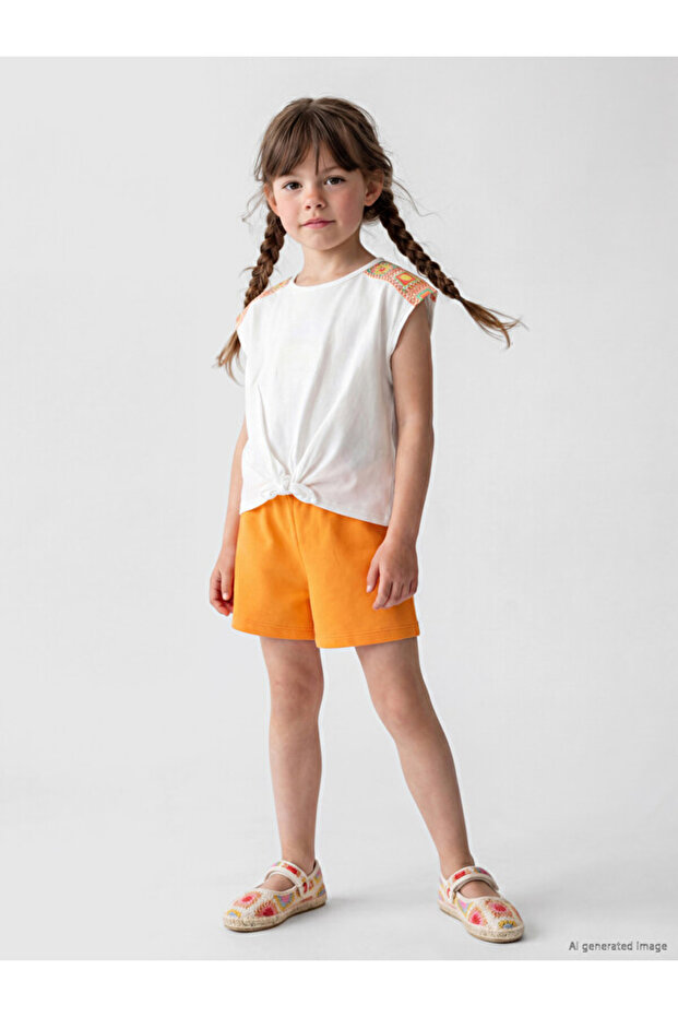 Esvab • Modern & Distinctive Embroidered Girls' Set