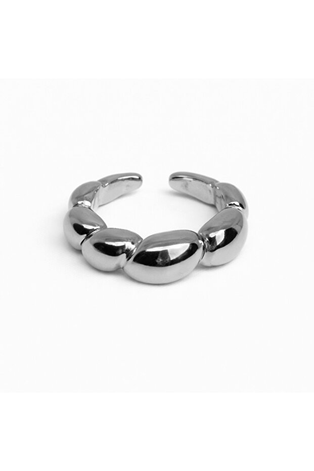 Fluid Silver Ring