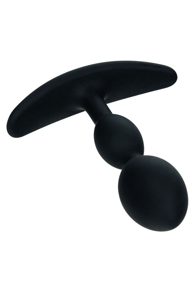Plug Anal Dublu Teardrop din Silicon - 4