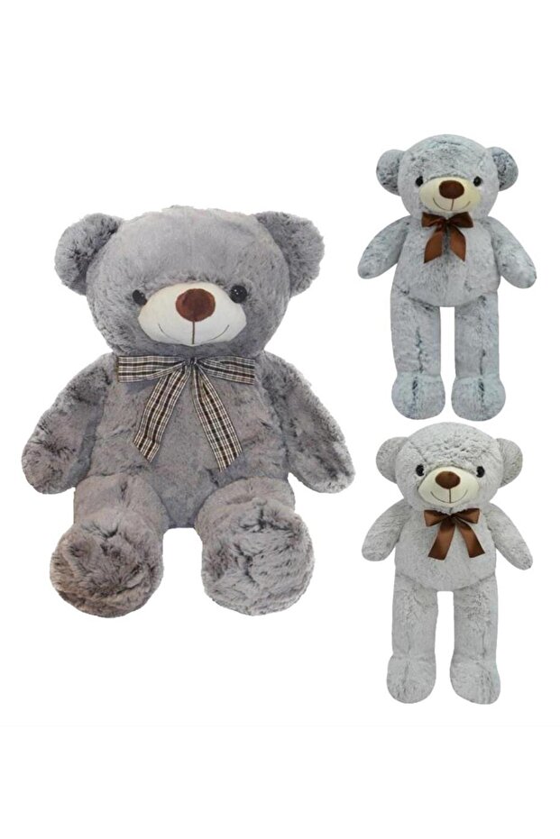 100 cm Gray Bear