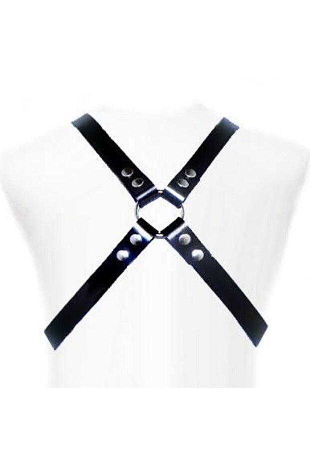 Harness din Piele – Model Basic - 1