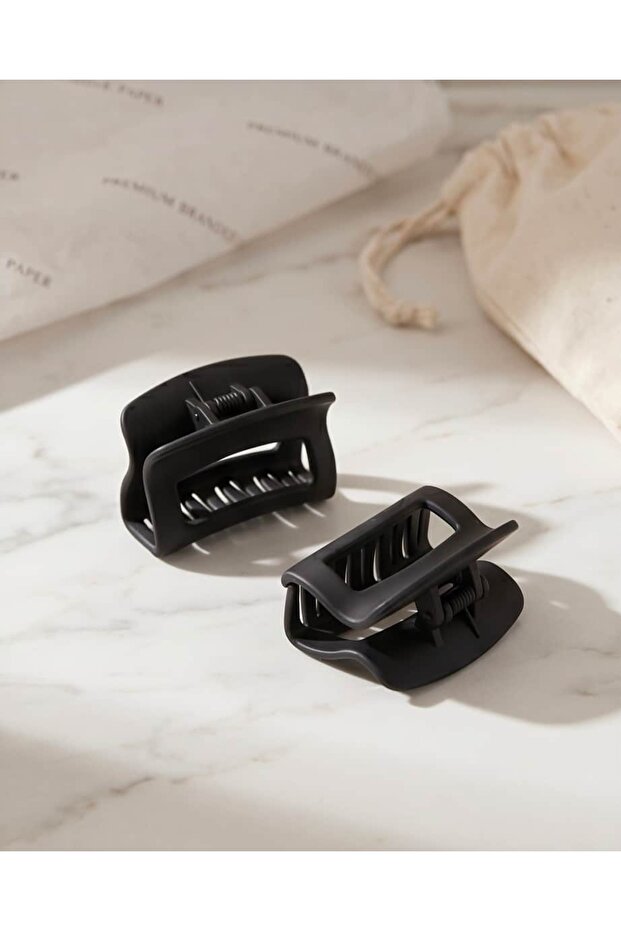 Veyra Double Minimal Acrylic Latch Buckle