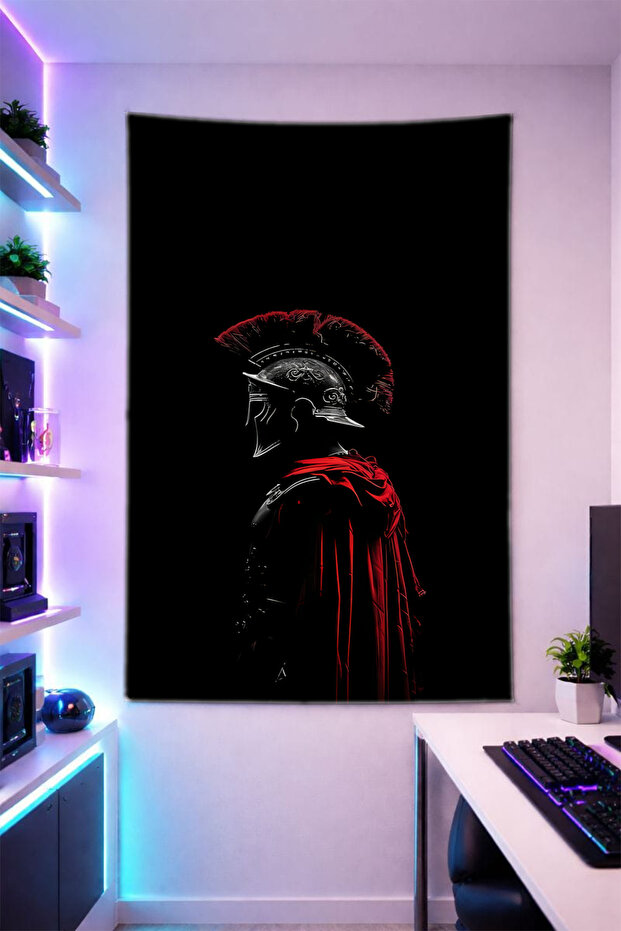 Mixed-2 Wall Covering Brilliant Quality Fabric Room Decor Tapestry Wall Carpet Gaming