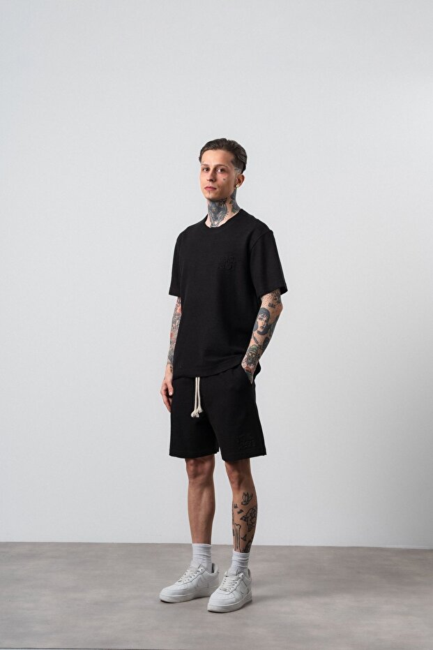 Res Regular Fit Set Black - 2
